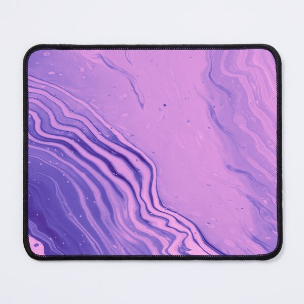 Item preview, "Parallel Shallows II" Lavender Wash - Painting: Rippling Waves Water Beach  designed and sold by daniellawrieart.