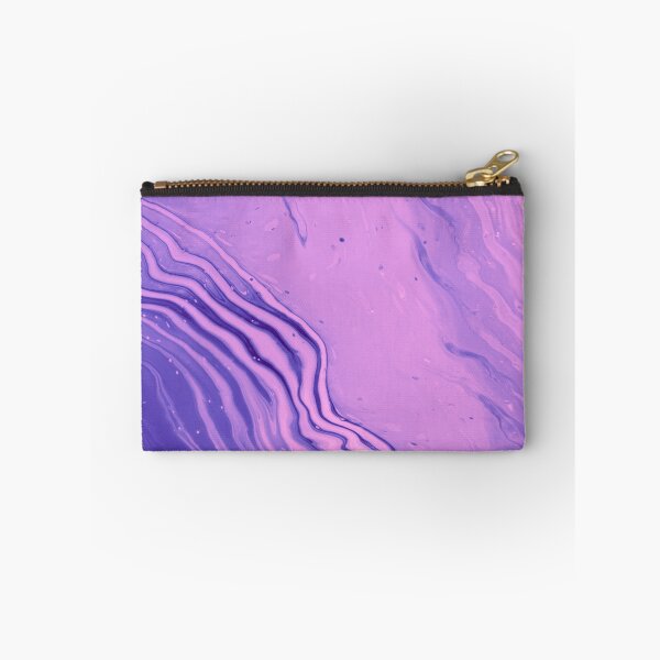 Item preview, "Parallel Shallows II" Lavender Wash - Painting: Rippling Waves Water Beach  designed and sold by daniellawrieart.
