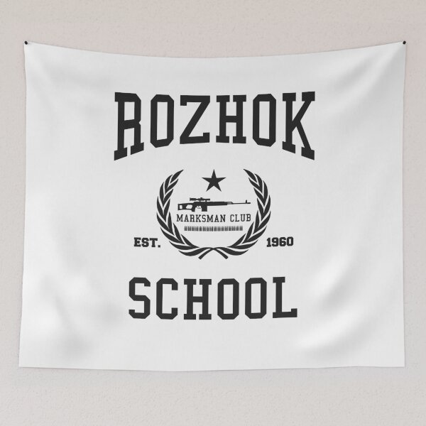 Item preview, Rozhok School Marksman Club PUBG designed and sold by Essenti4lgoods.
