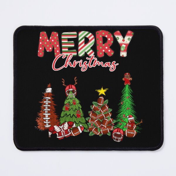 Item preview, Merry Christmas  Football  - Christmas Trees Football  designed and sold by Georgy09.