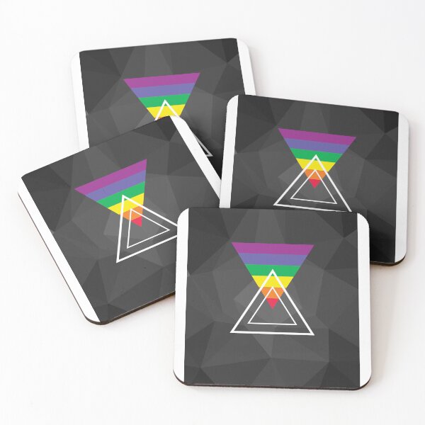 Item preview, Colourfull Triangles pattern Classic T-Shirt designed and sold by Editlab.