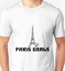 PARIS GOALS Unisex T-Shirt