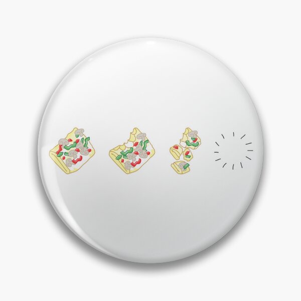 Item preview, Eating a Veggie Delight Omelette designed and sold by BJP-Design.