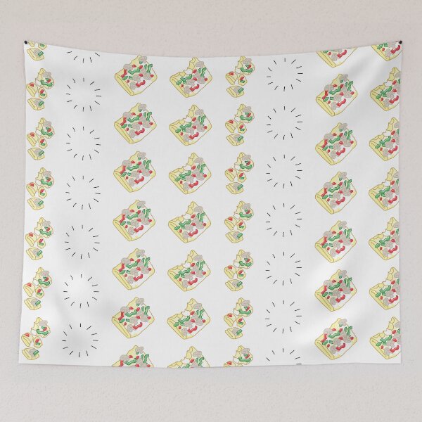 Item preview, Eating a Veggie Delight Omelette designed and sold by BJP-Design.