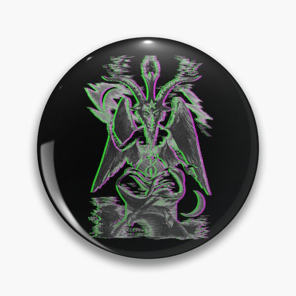 Item preview, Baphomet designed and sold by Hellbilly Designs.
