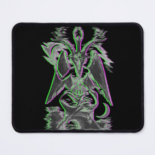 Item preview, Baphomet designed and sold by Hellbilly Designs.