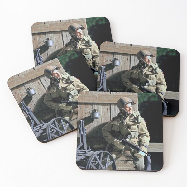 Item preview, WW2 U.S. 82nd Airborne Paratrooper on D-Day designed and sold by busybob.