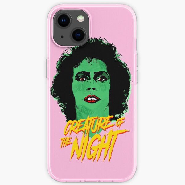 The Rocky Horror Picture Show - Creature of the Night iPhone Soft Case