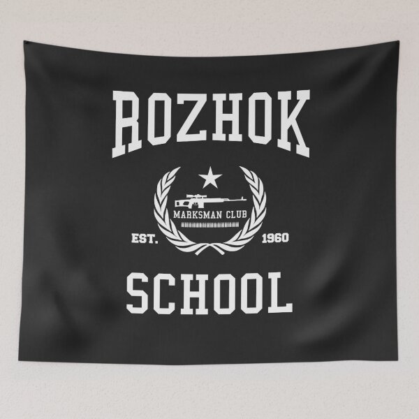 Item preview, Rozhok School Marksman Club PUBG designed and sold by Essenti4lgoods.