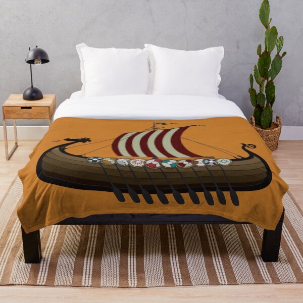 Vikings Throw Blanket