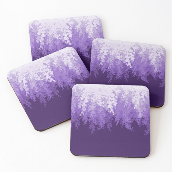 Item preview, Cascading lilac Pattern Purples designed and sold by Skadi-Designs.