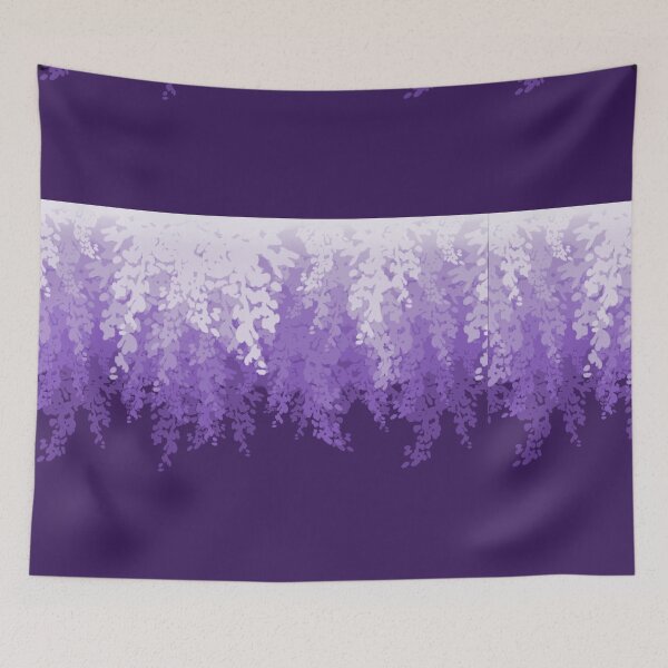 Item preview, Cascading lilac Pattern Purples designed and sold by Skadi-Designs.