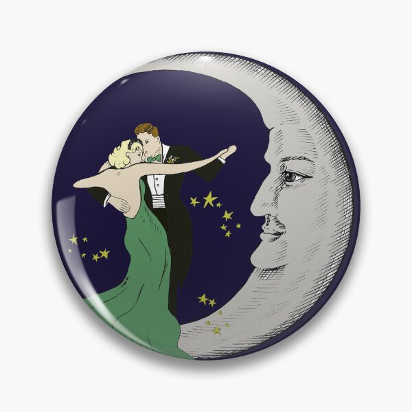 Artikelvorschau, Vintage tanzen auf dem Mond entworfen und verkauft von Cass V.