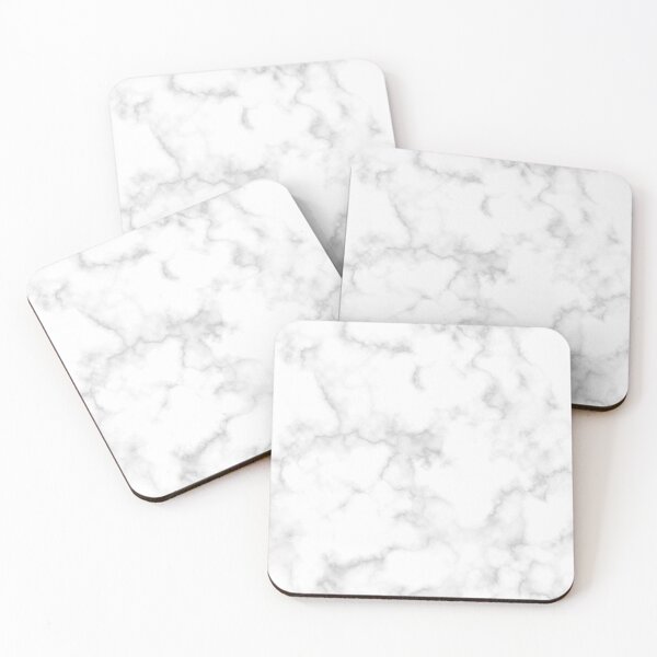Item preview, White Marble designed and sold by YellowMoonTea.
