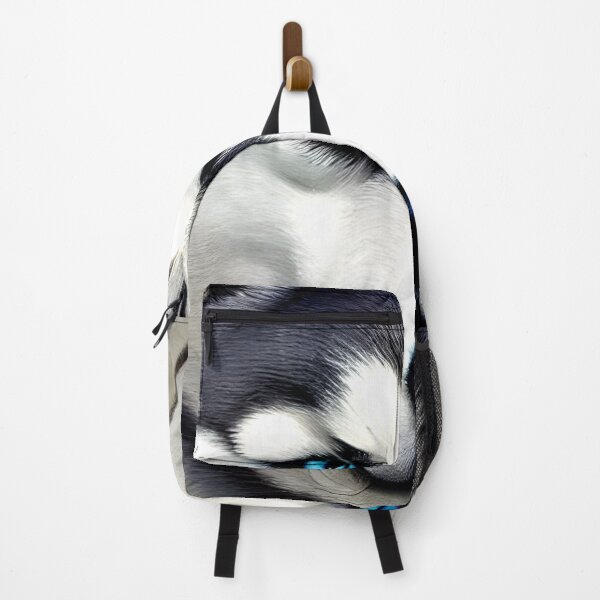 Item preview, Siberian Husky colorful dog portrait #35 designed and sold by supeart.