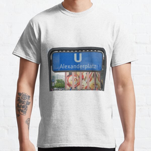 U Alexanderplatz Classic T-Shirt