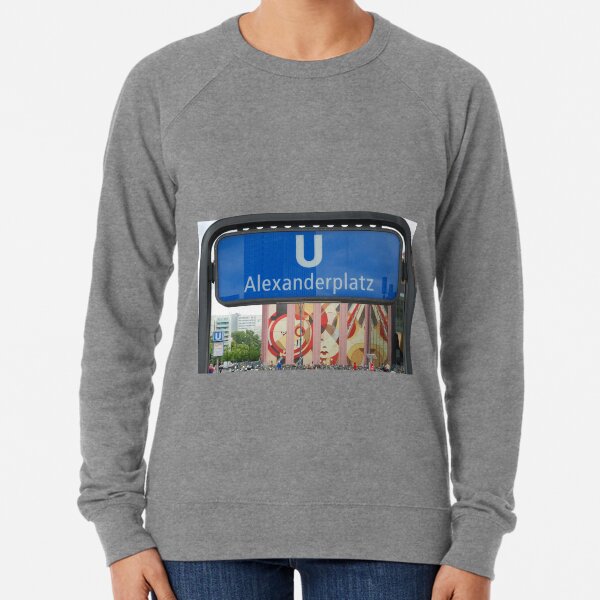 U Alexanderplatz Lightweight Sweatshirt
