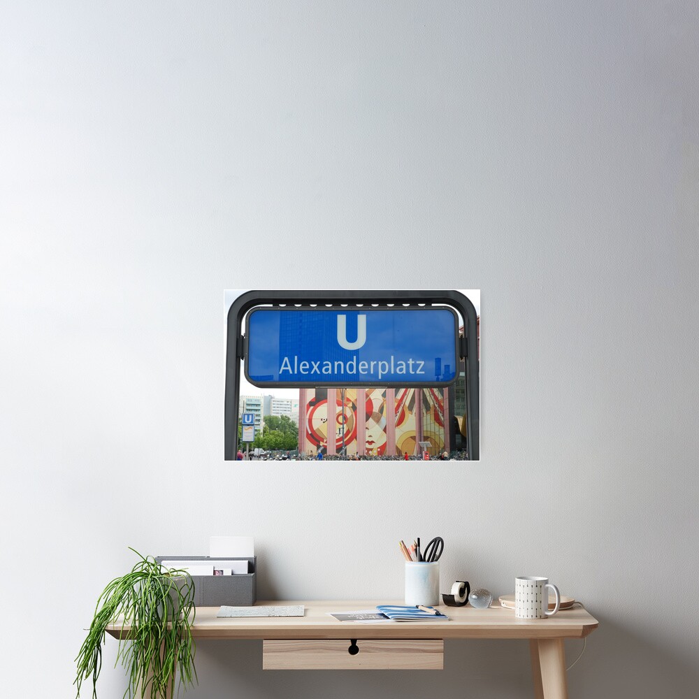 U Alexanderplatz Poster