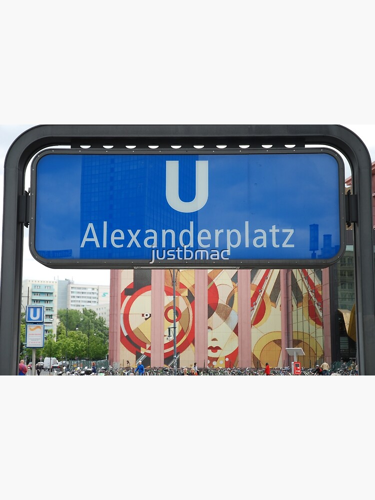 U Alexanderplatz by justbmac