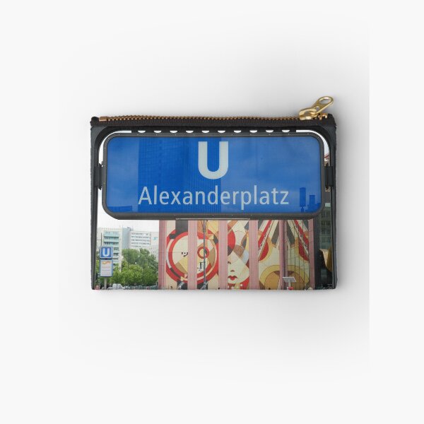 Item preview, U-Bahn Alexanderplatz designed and sold by justbmac.