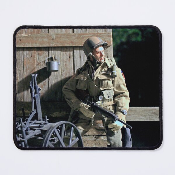 Item preview, WW2 U.S. 82nd Airborne Paratrooper on D-Day designed and sold by busybob.