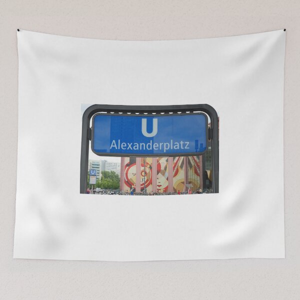 Item preview, U-Bahn Alexanderplatz designed and sold by justbmac.
