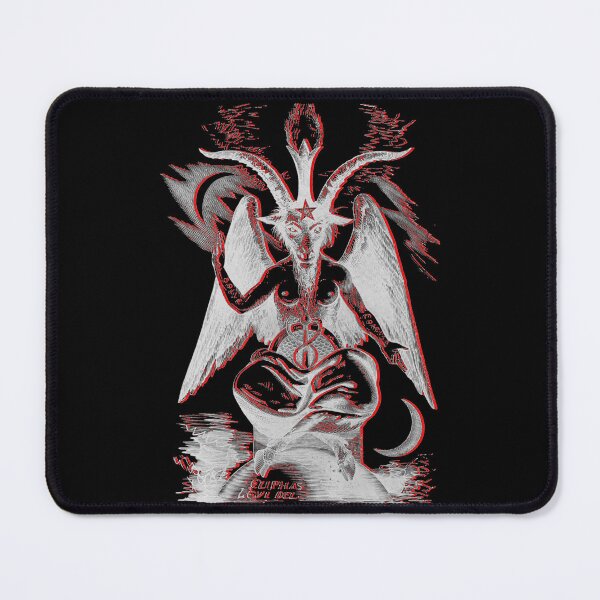 Item preview, Baphomet designed and sold by Hellbilly Designs.