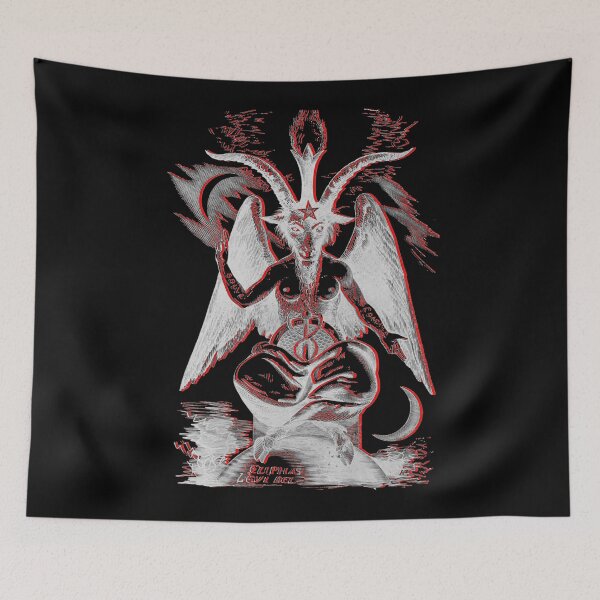 Item preview, Baphomet designed and sold by Hellbilly Designs.