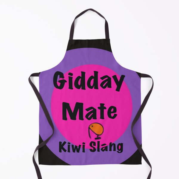Item preview, Gidday mate kiwi slang designed and sold by Jacinta hunt.