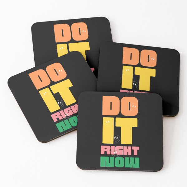 Item preview, Do It Right Now (Motivational Quote) Lettering designed and sold by Jalib.