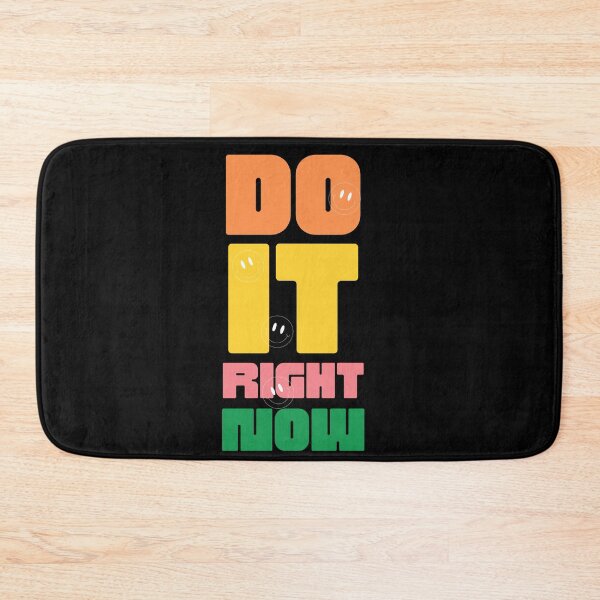 Item preview, Do It Right Now (Motivational Quote) Lettering designed and sold by Jalib.