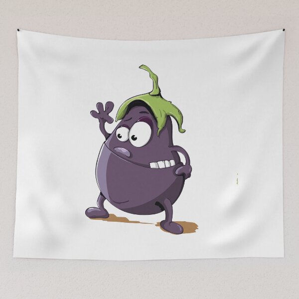 Item preview, EGGPLANT MONSTER designed and sold by Richstd.