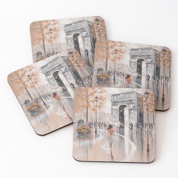 Item preview, Flair, Paris designed and sold by BellasArtStudio.