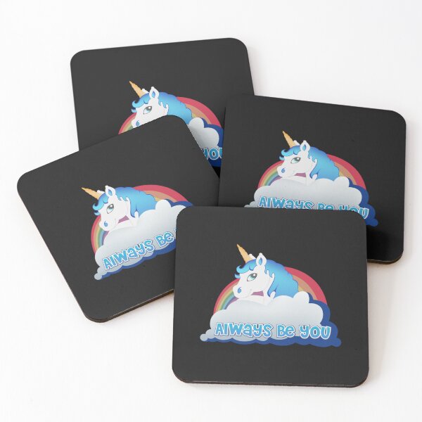 Item preview, Central Intelligence - Unicorn designed and sold by gloriasuy.