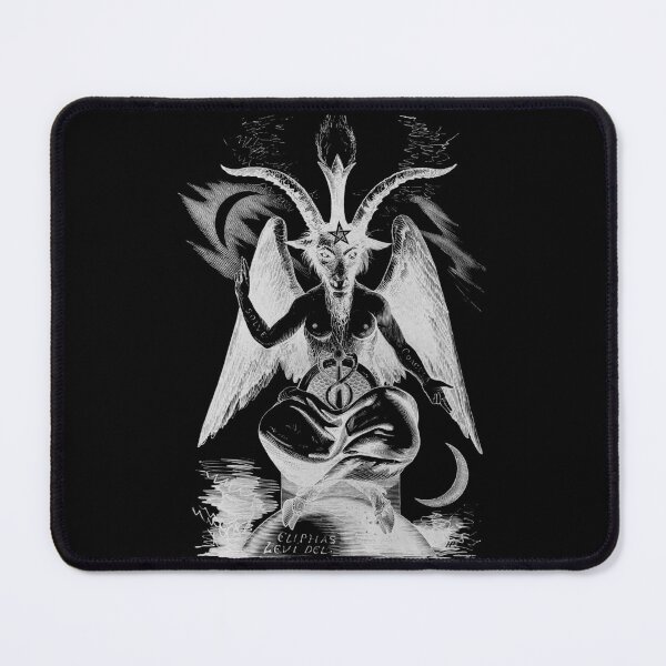 Item preview, Baphomet designed and sold by Hellbilly Designs.