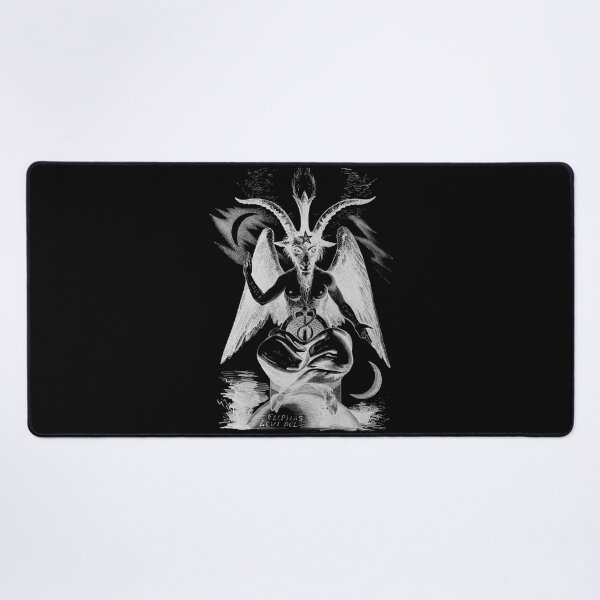Item preview, Baphomet designed and sold by Hellbilly Designs.
