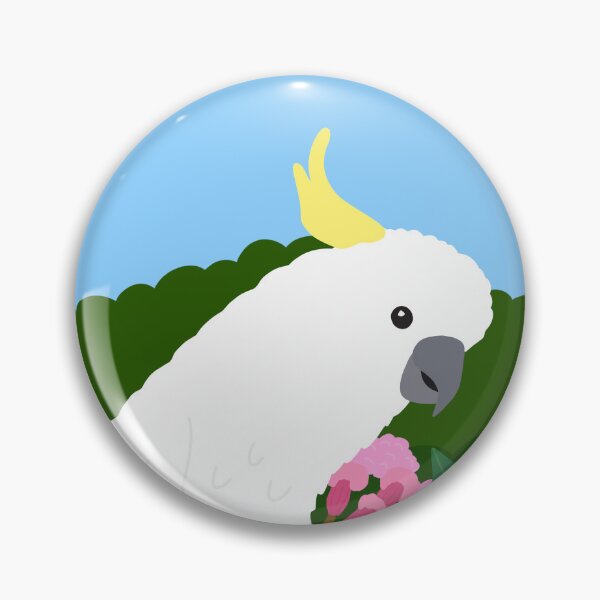 Item preview, Brisbane Cockatoo designed and sold by Digitaldingo.