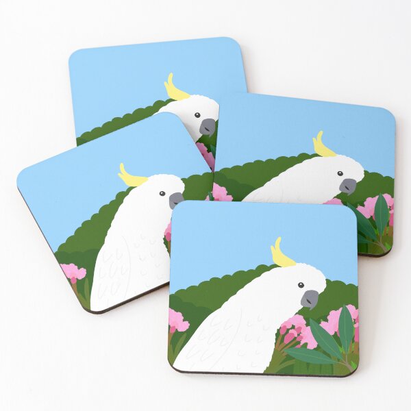 Item preview, Brisbane Cockatoo designed and sold by Digitaldingo.