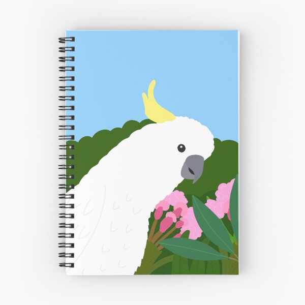 Item preview, Brisbane Cockatoo designed and sold by Digitaldingo.