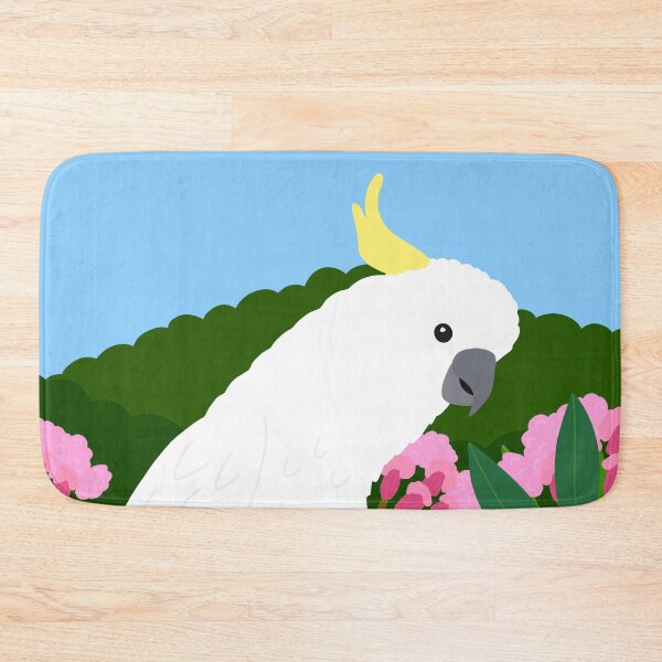 Item preview, Brisbane Cockatoo designed and sold by Digitaldingo.