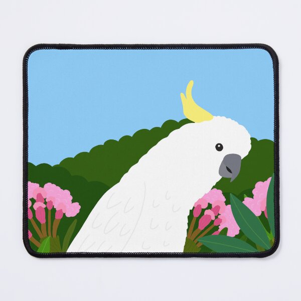 Item preview, Brisbane Cockatoo designed and sold by Digitaldingo.