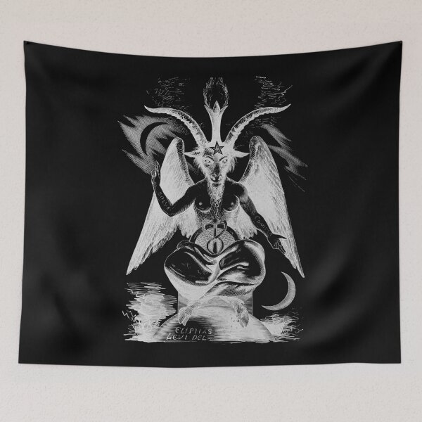 Item preview, Baphomet designed and sold by Hellbilly Designs.