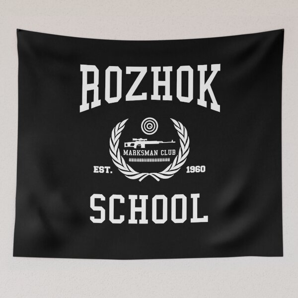 Item preview, Rozhok School Marksman Club PUBG designed and sold by Essenti4lgoods.