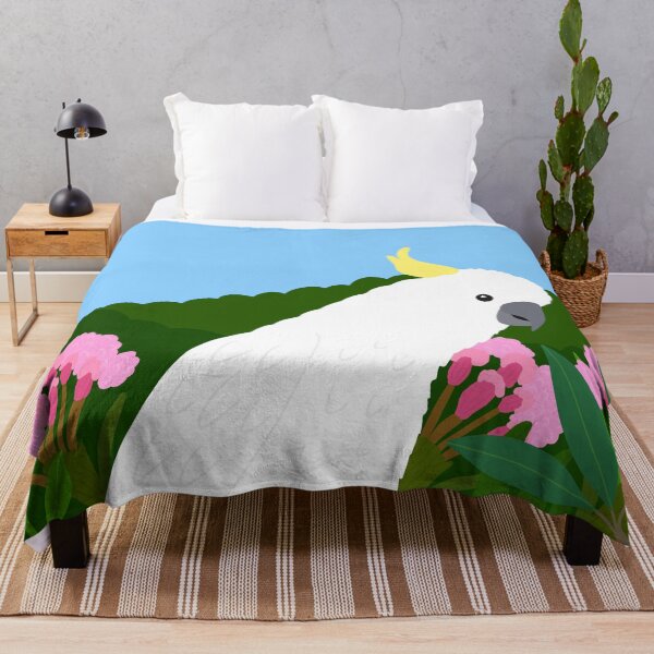 Item preview, Brisbane Cockatoo designed and sold by Digitaldingo.
