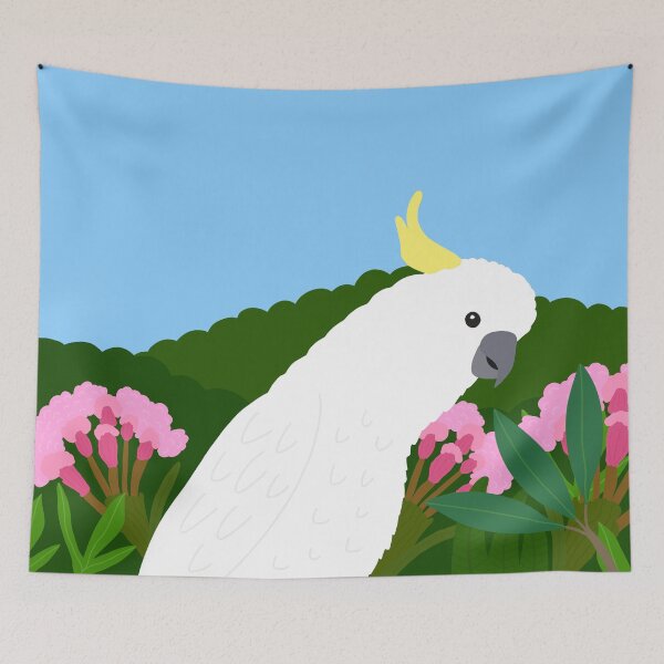 Item preview, Brisbane Cockatoo designed and sold by Digitaldingo.
