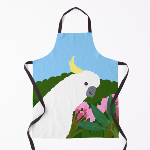 Item preview, Brisbane Cockatoo designed and sold by Digitaldingo.