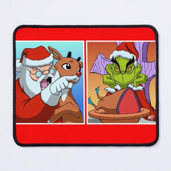 Item preview, Yelling Santa Meme designed and sold by weaponx5203.