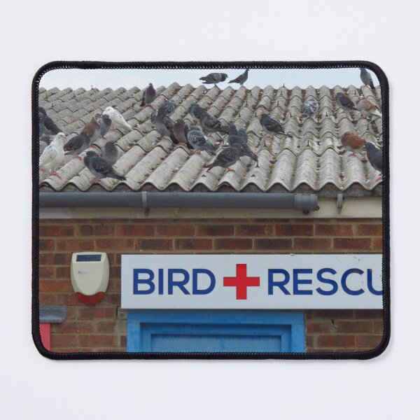 Item preview, Bird Rescue designed and sold by wiggyofipswich.