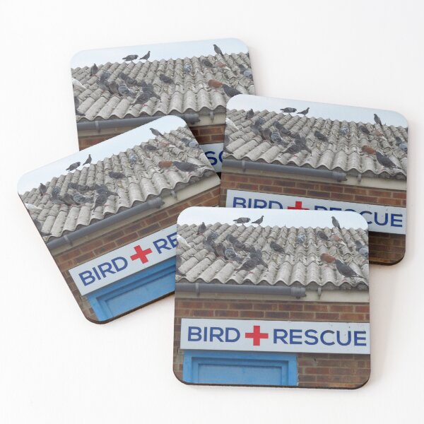 Item preview, Bird Rescue designed and sold by wiggyofipswich.