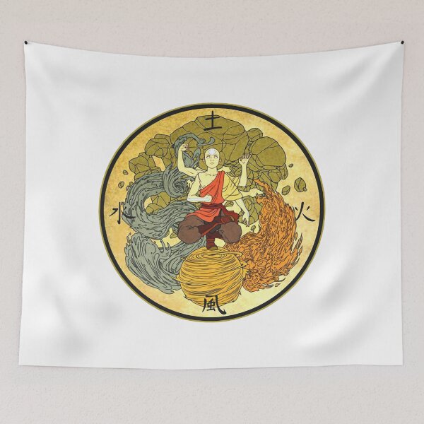 Item preview, The Powerful Of Aang designed and sold by Bunny2011.